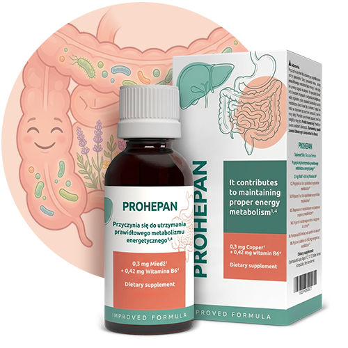 Prohepan - натурален препарат